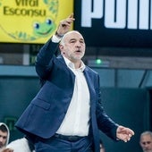 Pablo Laso: «En líneas generales no es un día para irse muy contento»