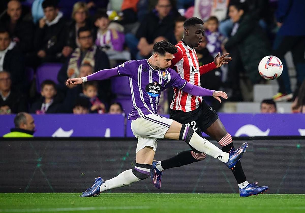 Adama Boiro fue titular para dar descanso a Yuri.