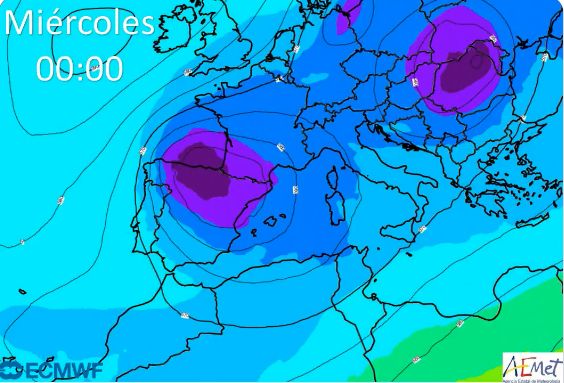 Emergencias alerta de otro episodio de lluvias intensas en la Comunitat Valenciana a partir del martes 12 de noviembre