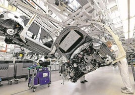 Imagen de una planta de Volkswagen en Alemania, país que afronta una complicada situación económica como evidencia la crisis que atraviesa la histórica marca.