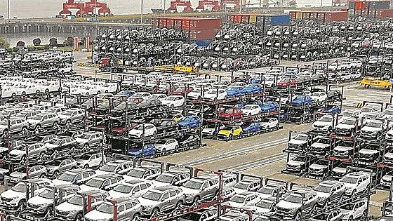 La venta de coches chinos en el País Vasco se dispara un 43% en lo que va de año