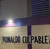 Pañolada en mitad del partido ante el Athletic: «Ronaldo vete ya»