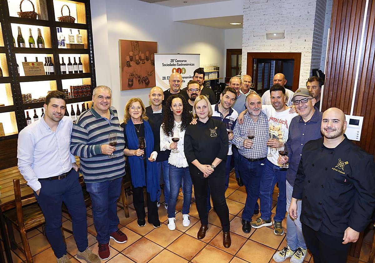 Así ha sido la cena en Burduntzi