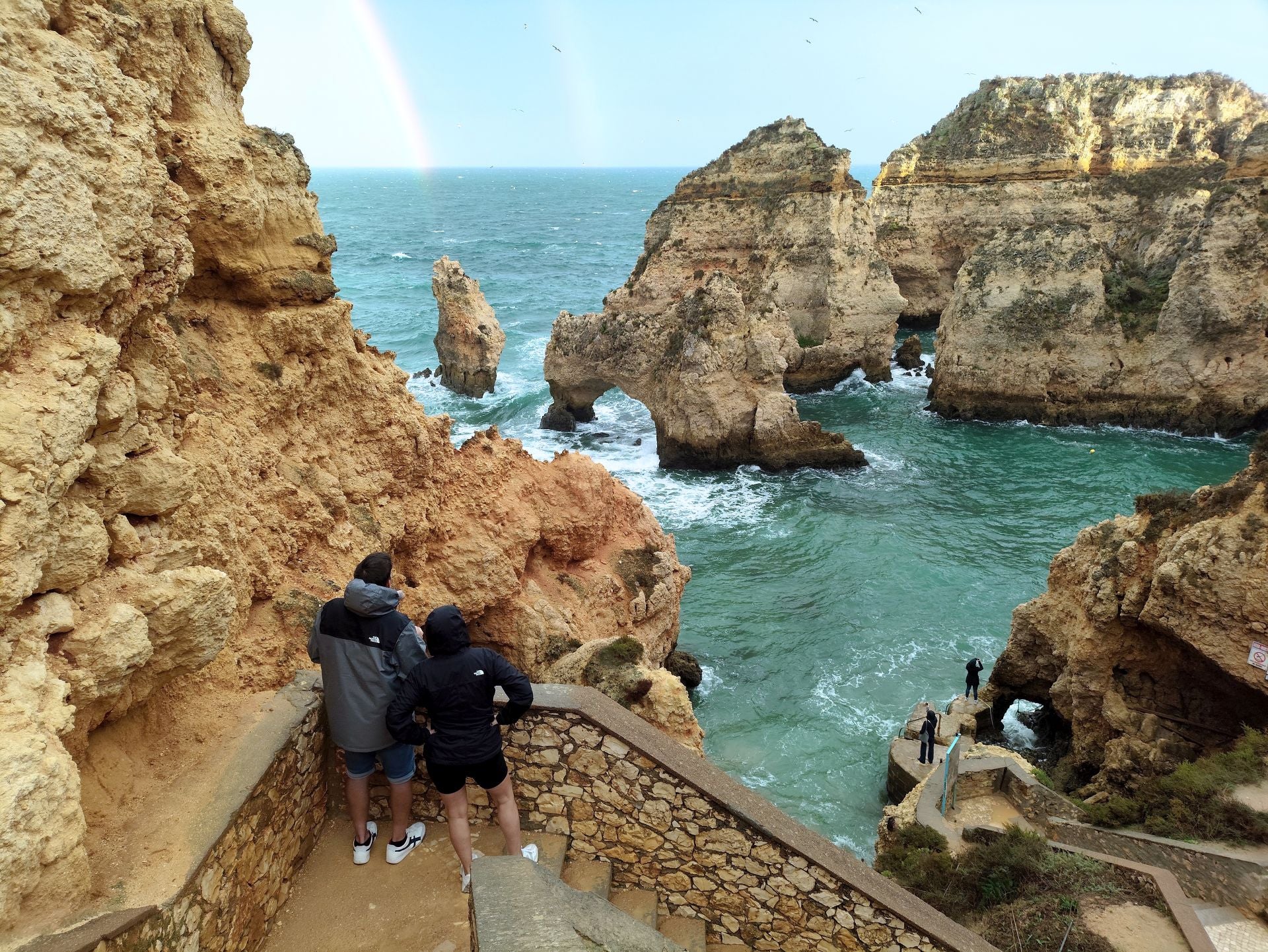 Rincón en la Ponta da Piedade