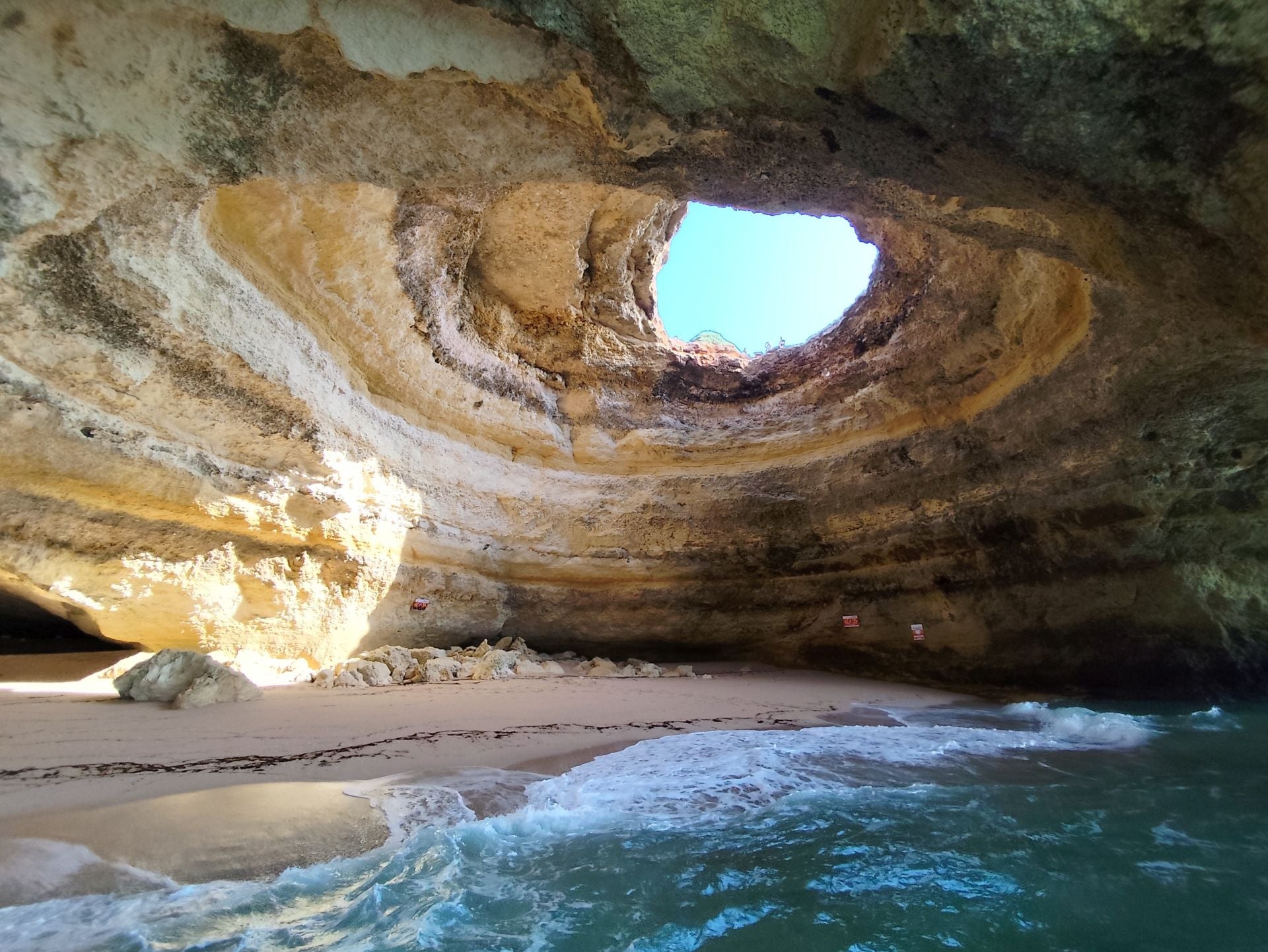 Cueva de Benagil