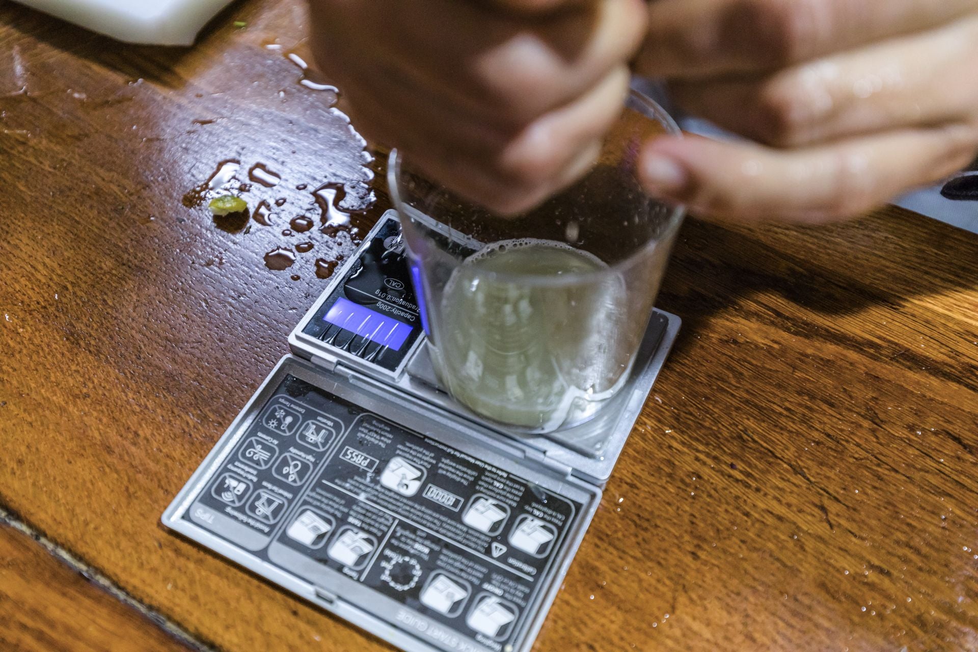 Así fue la cena en Txoritokieta