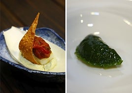 El menú de Burduntzi