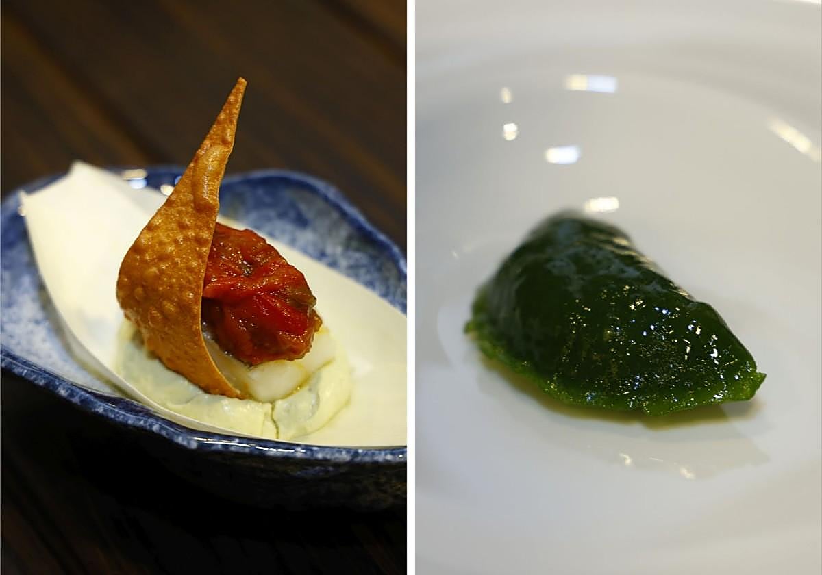 El menú de Burduntzi