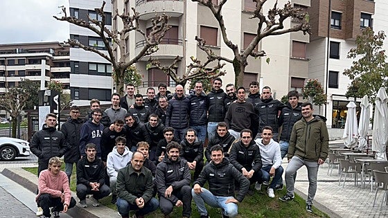 El Euskaltel Euskadi empieza su concentración en Elgoibar: «Días para conocernos todos»