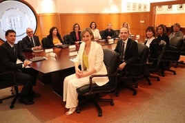 Reunión del último Consejo Vasco de Finanzas