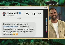 'La Revuelta' más alocada: el futbolista del Zamora Pito Camacho, gracioso y jugón