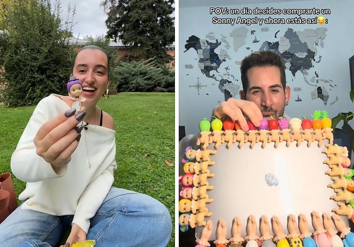 La fiebre de los 'Sonny Angels': qué son y dónde se pueden conseguir los muñecos que arrasan en TikTok