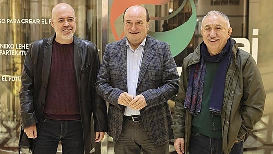 Los sindicatos se muestran «muy satisfechos» con la reunión del PNV sobre la reducción de jornada