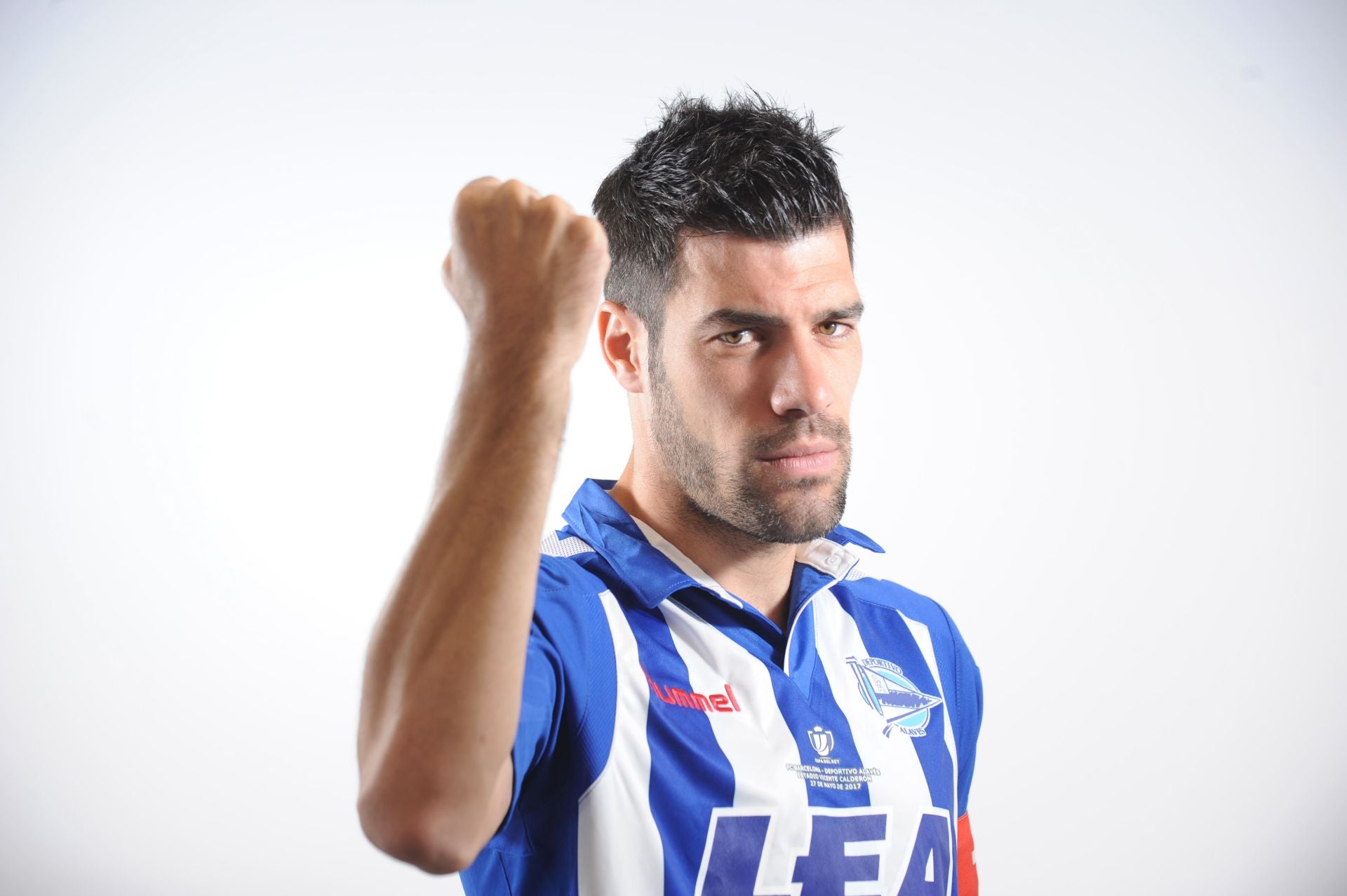 La carrera de Manu García, en imágenes