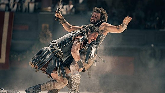 'Gladiator II': el pulgar hacia arriba