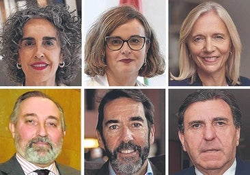 Estas son las siete personas que han elegido a Arzalluz