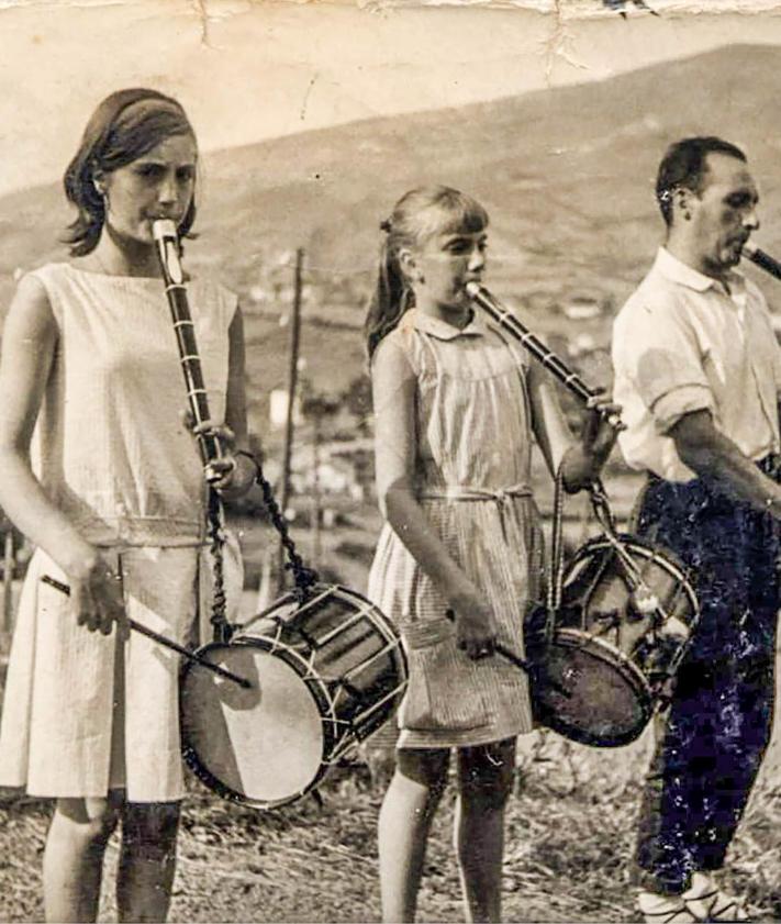 Imagen secundaria 2 - Una lucha feminista a través de los años en las fiestas de Portugalete