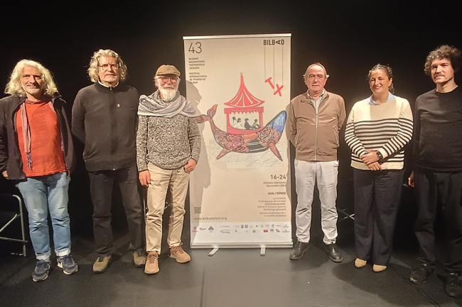 Foto de la presentación.