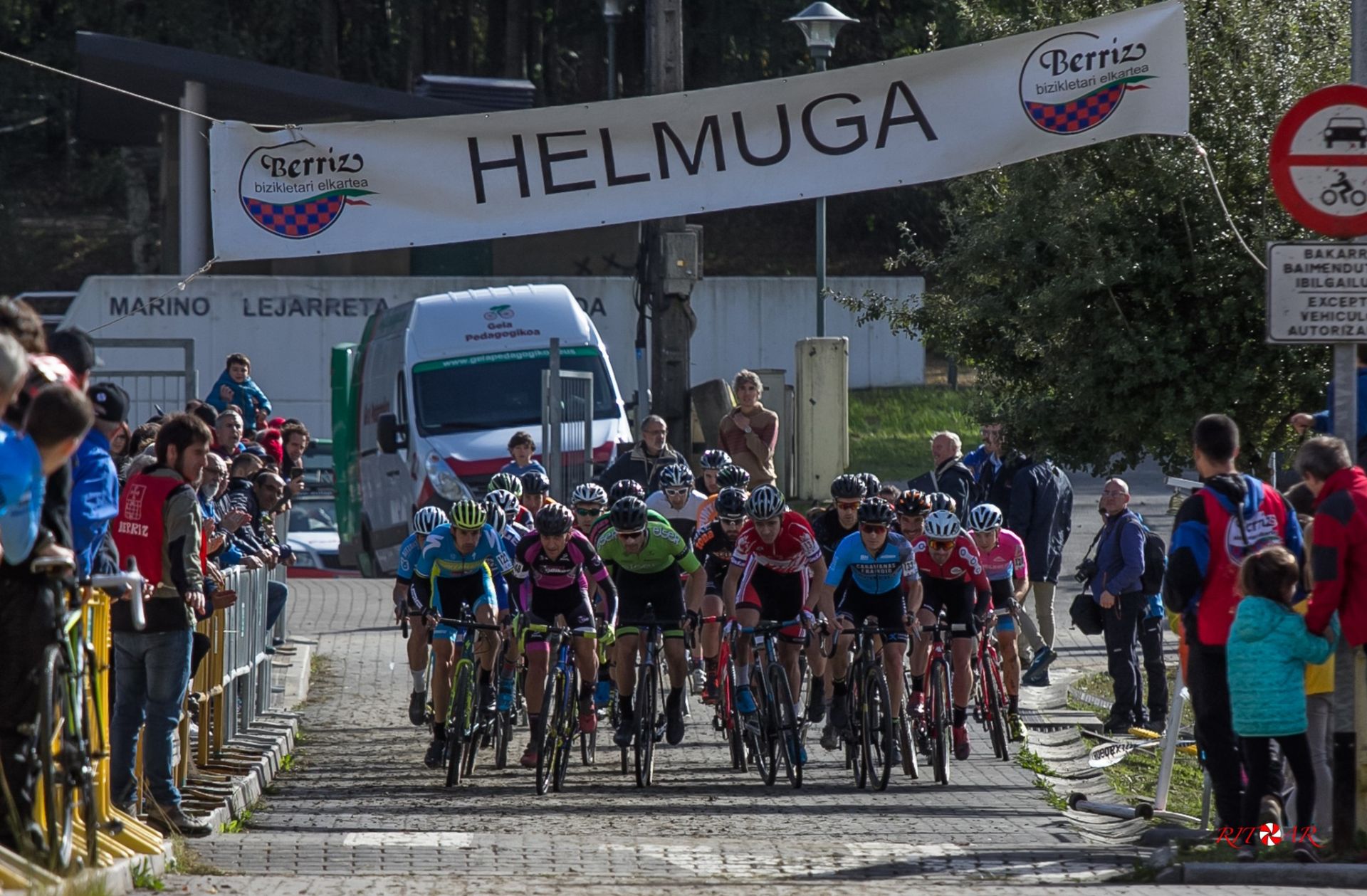 Las pruebas comenzarán a las diez de la mañana, con la participación aproximada de 300 ciclistas.