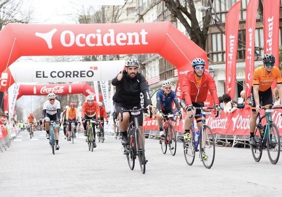 Hay tres recorridos distintos según el nivel de cada participante.