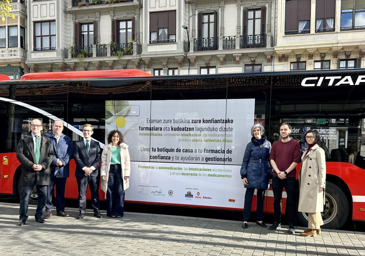 Presentación de la campaña sobre la gestión adecuada de medicamentos usados y caducados.