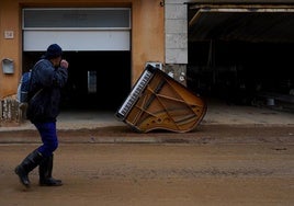 Algunas de las zonas de Valencia más afectadas por la DANA vuelven a la alerta roja por riesgo de lluvias torrenciales