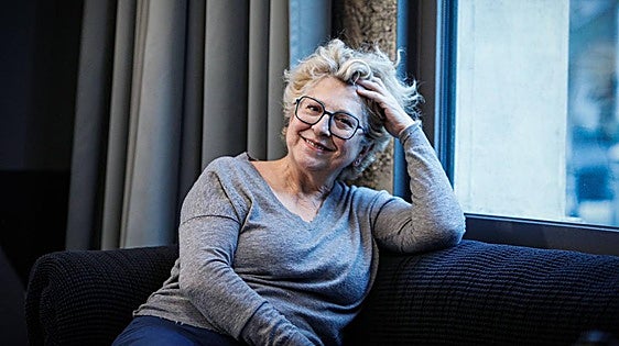Esther García: «Era vergonzoso lo que las mujeres veíamos en los rodajes del cine del destape»