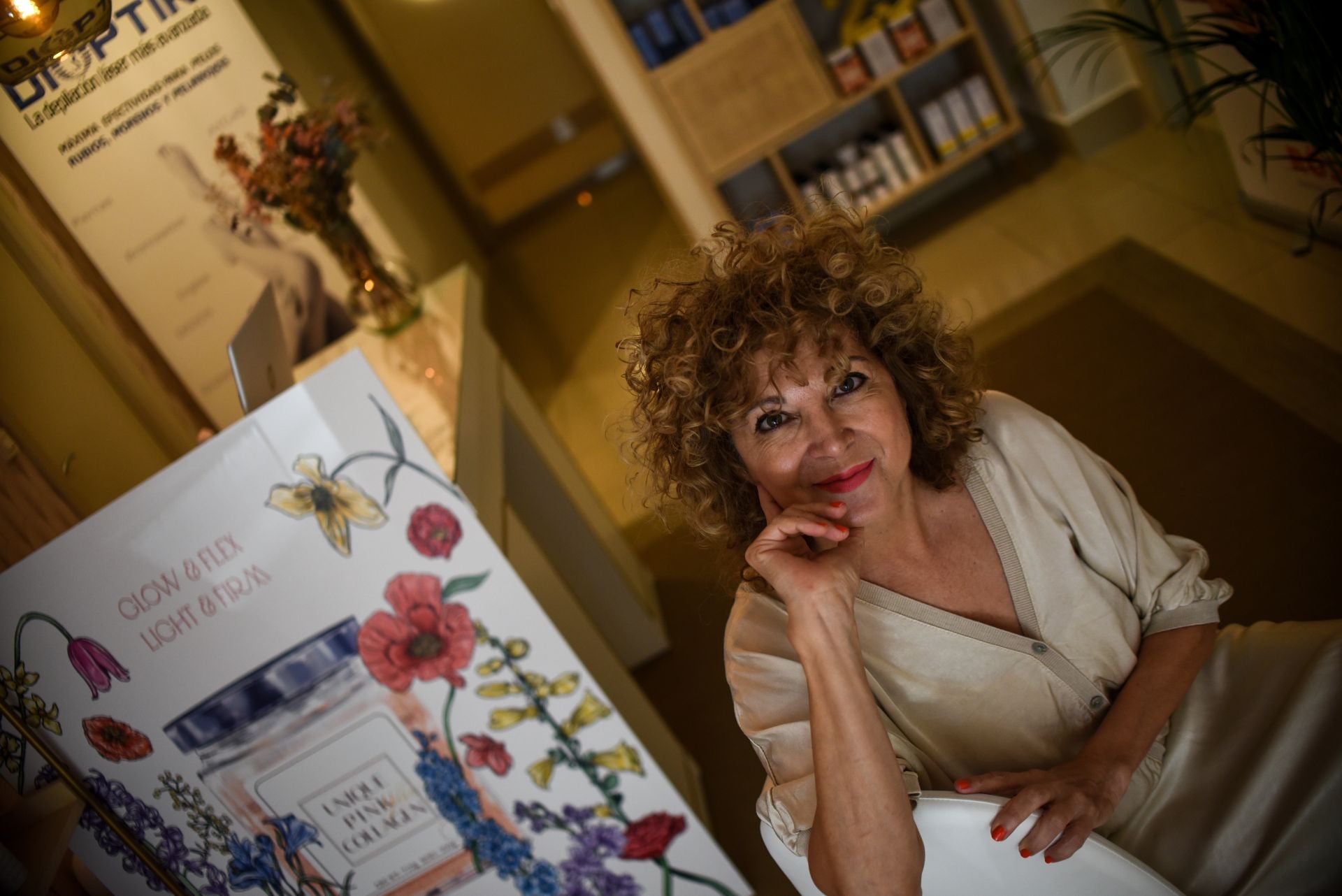 Marina celebra 25 años al frente de su centro de estética en Barakaldo: «Todo es gracias a mis clientas»