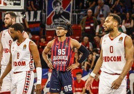 El daño de otro inicio horrendo: el Baskonia solo ha ganado dos primeros cuartos en quince partidos