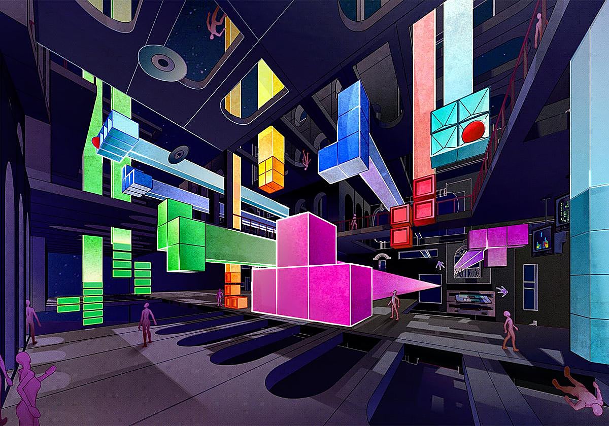 'Tetris Forever': 40 años encajando piezas