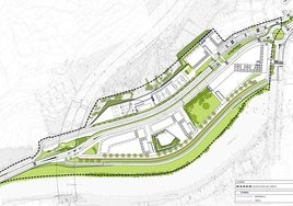 Diseño del programa de actuación urbanizadora de El Calero.