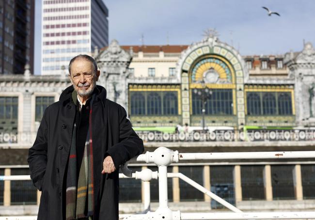 José Luis Alcaine en Bilbao.