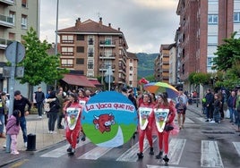 Imagen de archivo de las fiestas del municipio celebradas en mayo del año pasado.