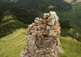 El diente del ahorcado castellano