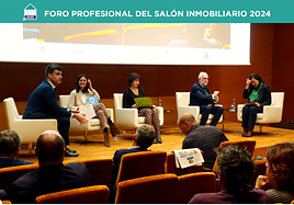 Sigue en directo el Foro Profesional del Salón Inmobiliario 2024