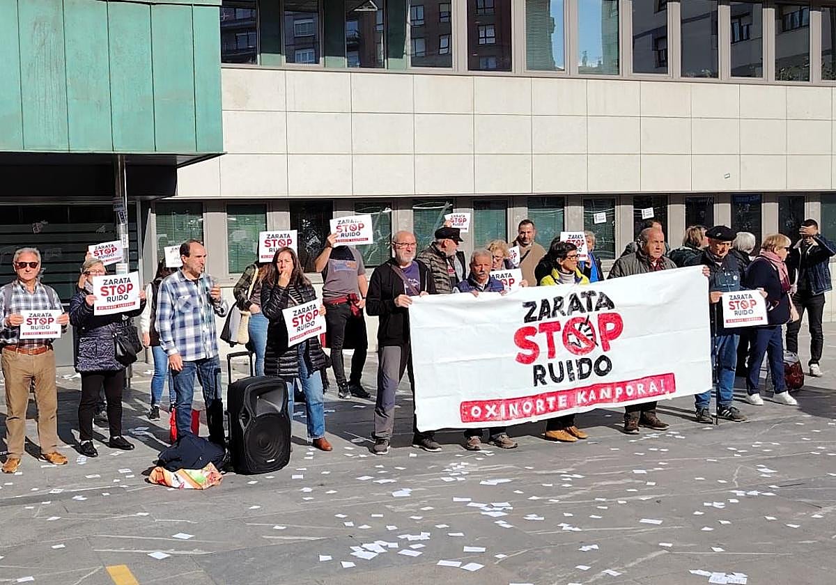 Vecinos afectados por el pitido de la fábrica de Barakaldo acudirán al Parlamento vasco
