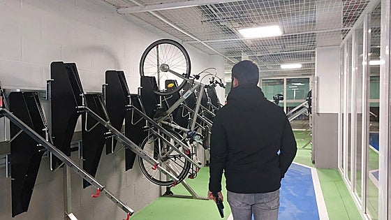 Santurtzi contará con un aparcamiento seguro para bicis el próximo año