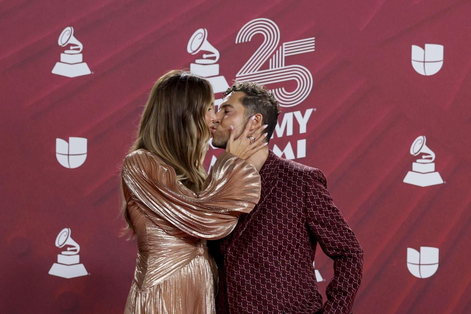 Rosanna Zanetti y David Bisbal.