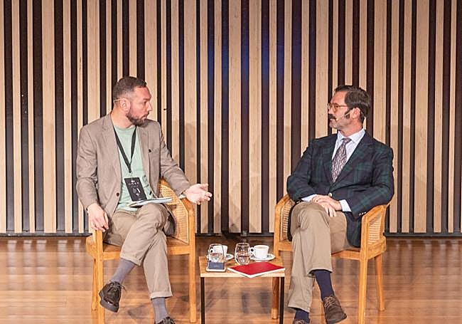 Rafael Tonón y Guillermo Elejabeitia.