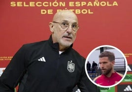 La contundente explicación de Luis de la Fuente sobre la ausencia de Iñigo Martínez con la selección