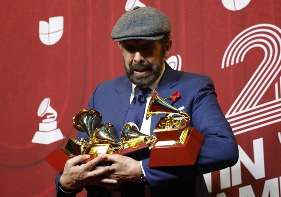 Juan Luis Guerra, el gran dominador de los Grammy Latinos en Miami