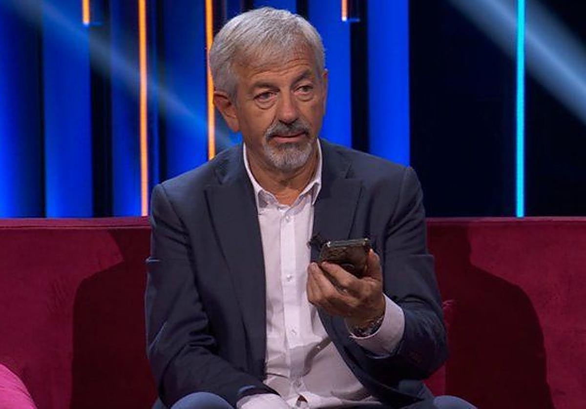 El 'tierra trágame' de Carlos Sobera cuando era profesor en la UPV: «Me sentí muy avergonzado»