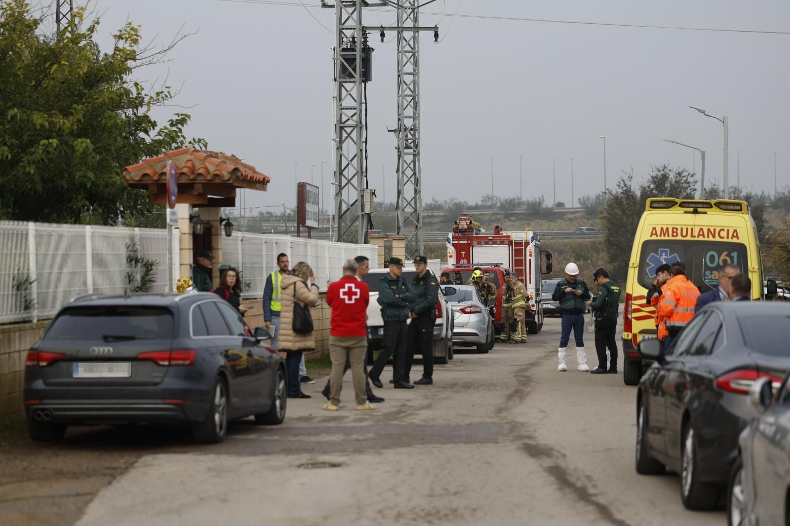 Al menos 10 muertos en un incendio en la residencia de un pueblo de Zaragoza