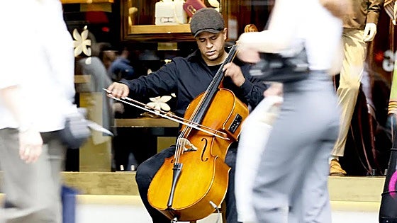 Música callejera