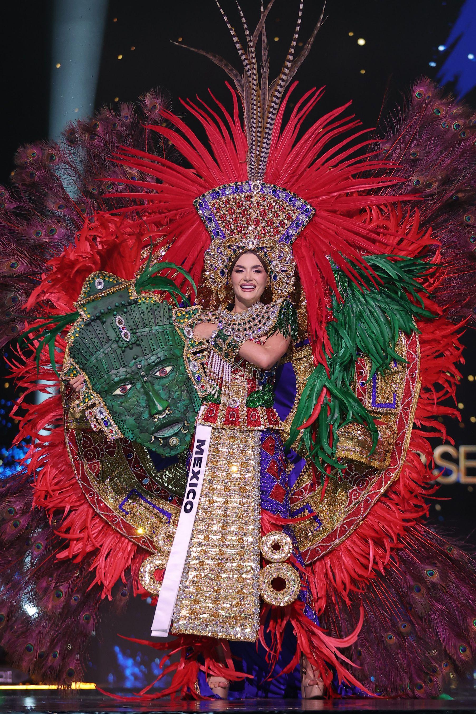 La final de Miss Universo en imágenes