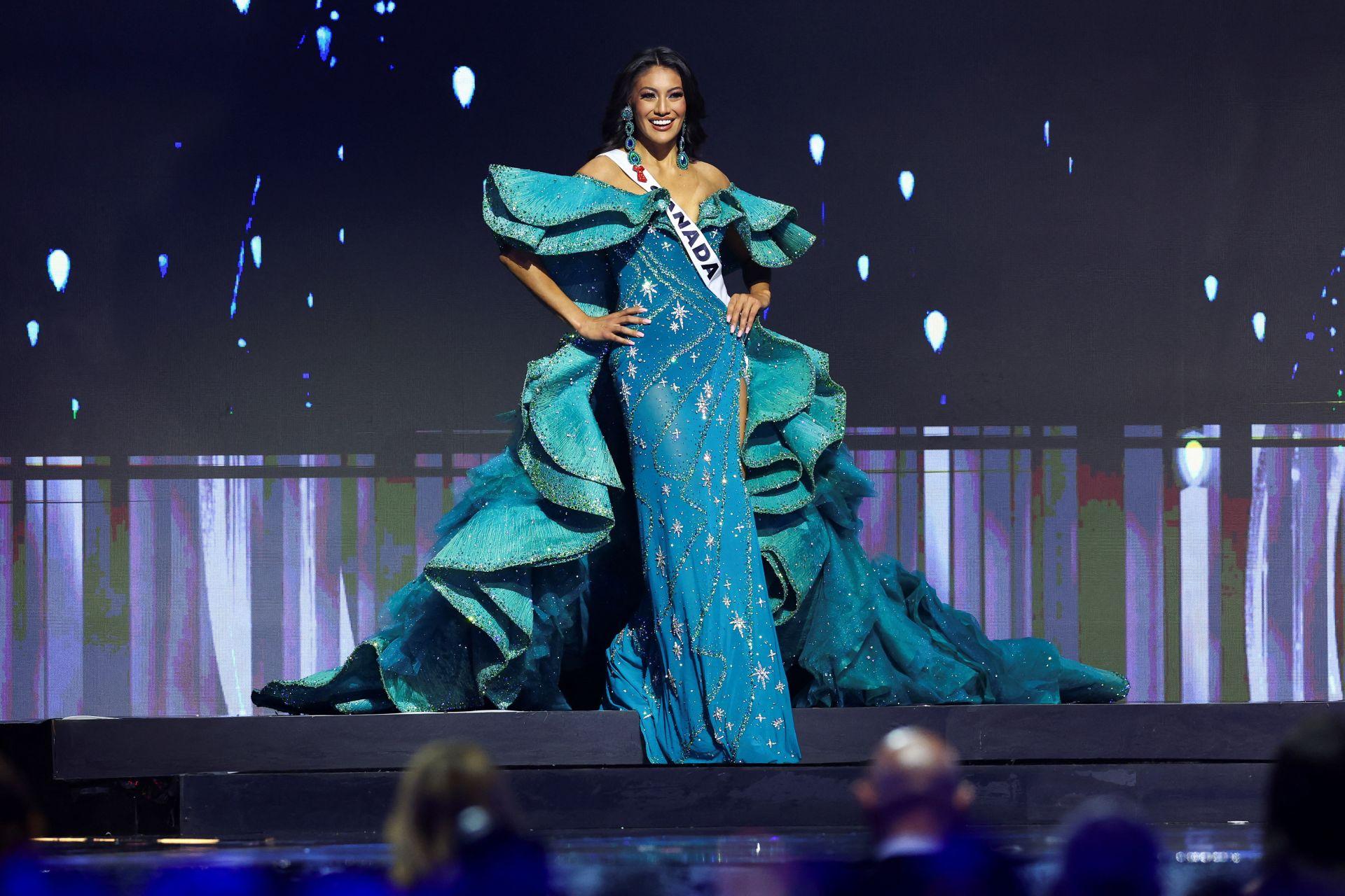 La final de Miss Universo en imágenes