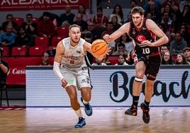 Sedekerskis, MVP azulgrana del Zaragoza-Baskonia. ¿Quién ha sido el mejor para ti? Vota aquí