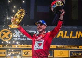 Jaime Busto revalida el título de subcampeón del mundo de trial indoor