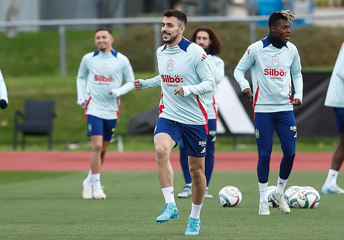 Aitor Paredes está a punto de cumplir otro sueño