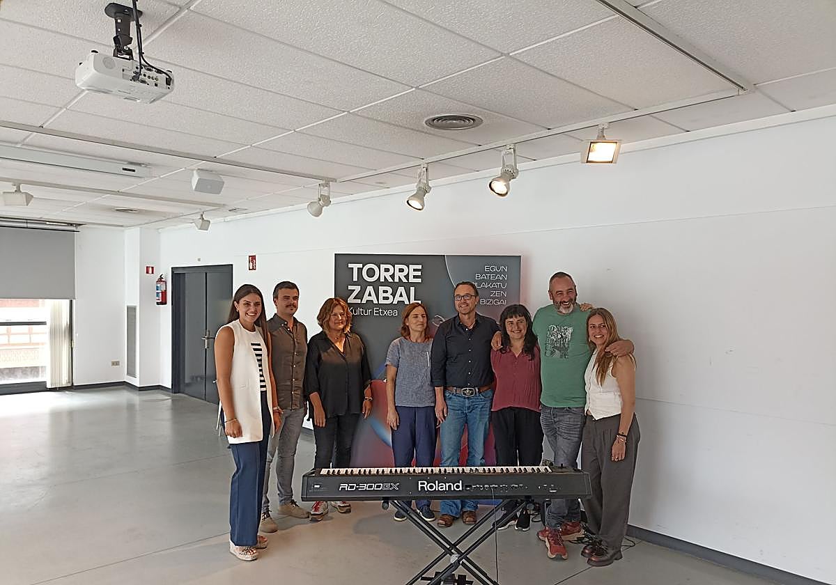 Acto de presentación de la programación especial por el 30 aniversario de Torrezabal.